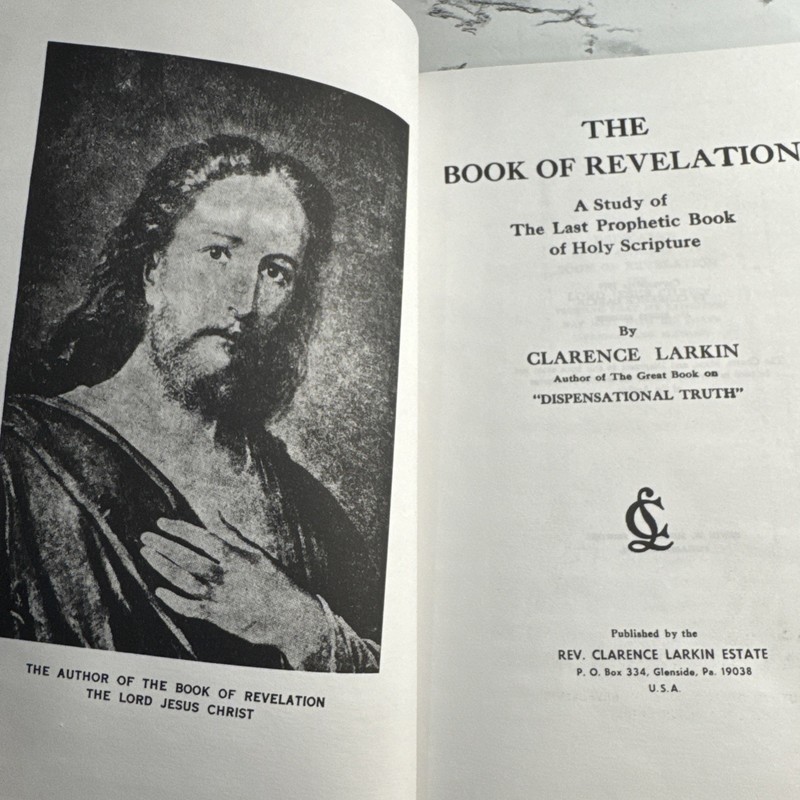 Clarence Larkin Book of Revelation 1919 Illustrated Prophecy Charts gallery