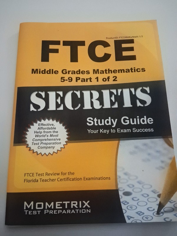 FTCE Middle Grades Mathematics 5-9 Secrets Study Guide: FTCE Subject Test Re…