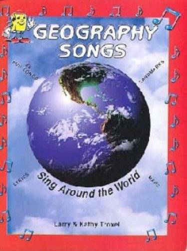 Geography Songs – Audio CD By Larry Troxel – GOOD
