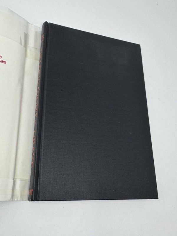Charles L Grant The Long Night of the Grave 1986 First Edition Hardcover DJ gallery