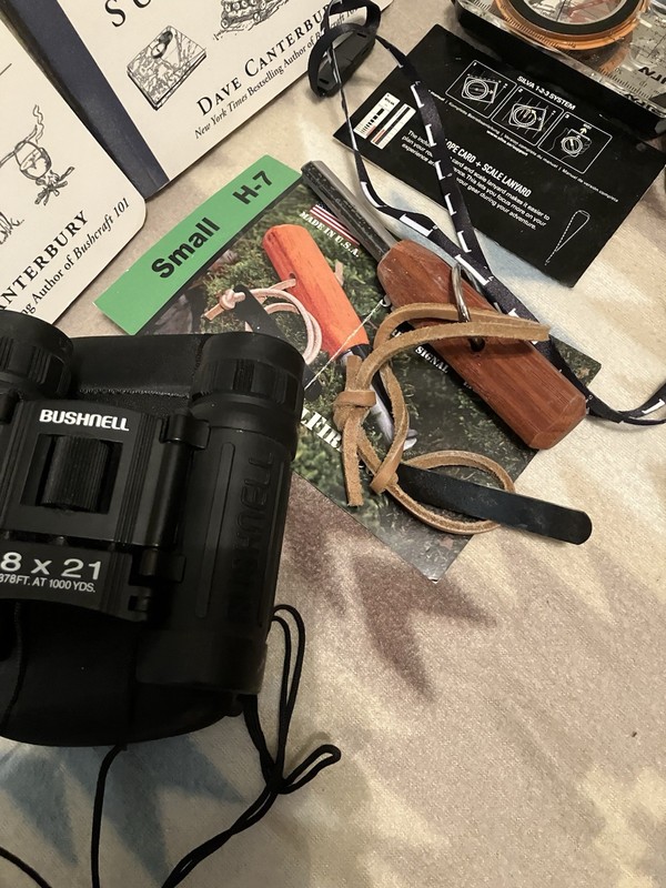 Bushcraft, Books And Tools gallery