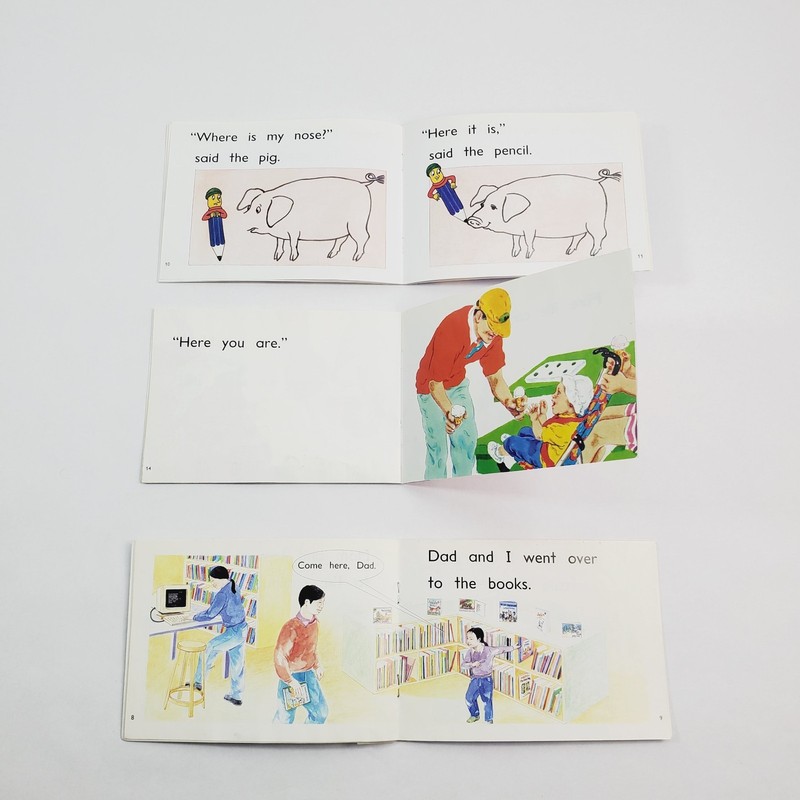 Lot of 10 Rigby PM Starters Two Early Readers Early Learning Homeschool gallery
