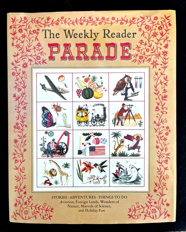THE WEEKLY READER ~ HC/DJ in Presentation Box ~ Big Golden Book Special, 1947