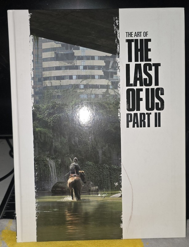 Art of the Last of Us Part II by Naughty Naughty Dog (2020, Hardcover)