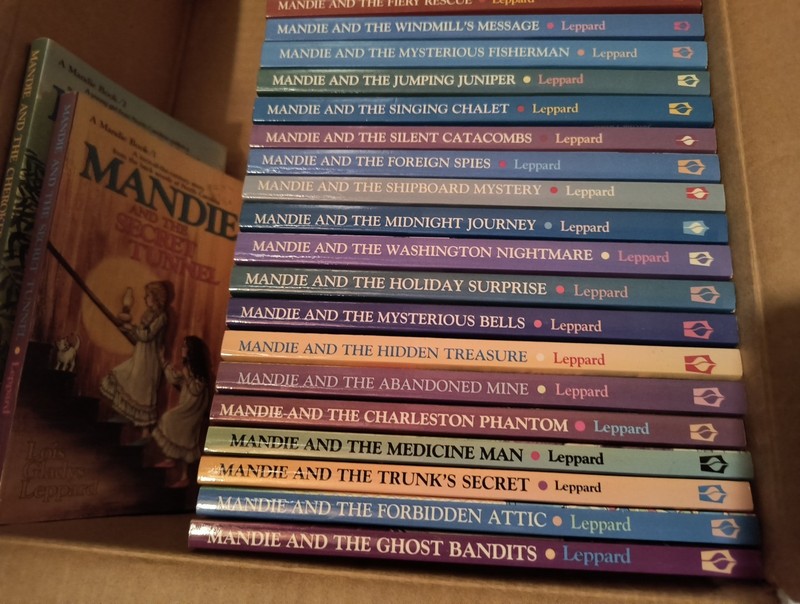 Lot of 31 - Mandie Books by Lois Gladys Leppard Paperbacks 1-31 gallery