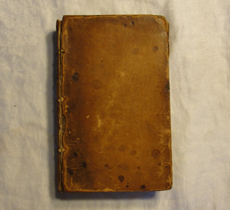 Antique Leather Bound 1771 Socrates Out of His Senses Pub T Davies Covent Garden gallery