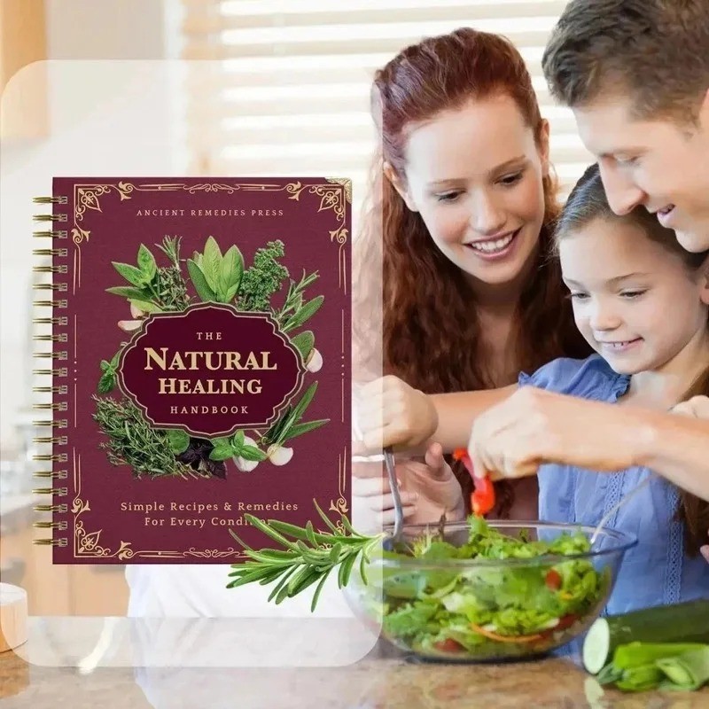 The Natural Healing Handbook Spiral Bound Guide For Herbal Remedies And NaturalT gallery
