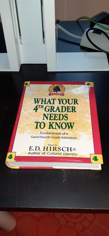 The Core Knowledge: What Your 4th Grader Needs to Know, Brand New, Signed