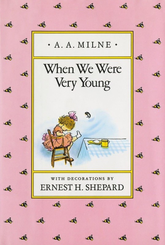 When We Were Very Young (Winnie-the-Pooh) – Milne, A. A.|Shepard, Ernest H. …