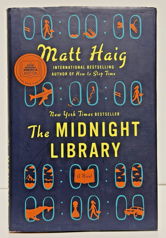 The Midnight Library by Matt Haig – Hardback