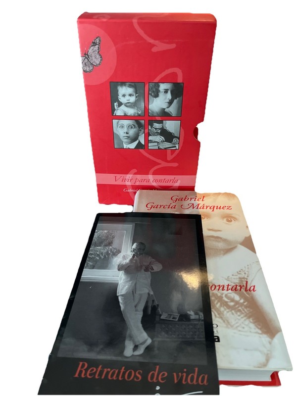 Gabriel Garcia Marquez~VIVIR PARA CONTARIA/ Signed/2nd Printing 2002 Fine/Finedj gallery