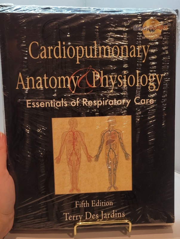 Bundle: Cardiopulmonary Anatomy Physiology, 5th Workbook – Paperback