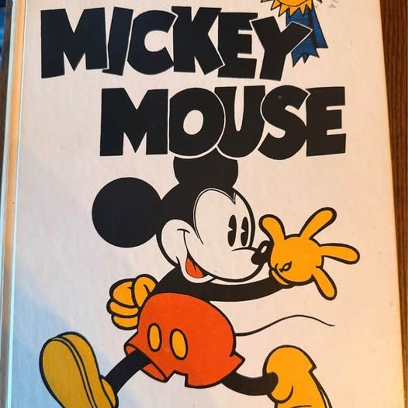 Mickey Mouse comic book