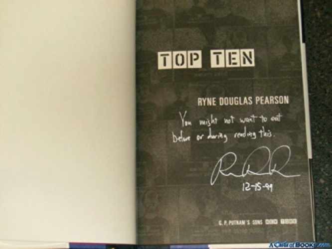 Top Ten – Hardcover, by Pearson Ryne Douglas – Very Good b