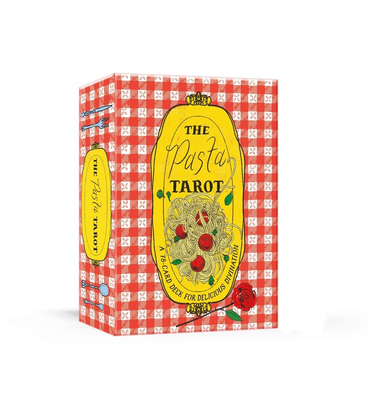 The Pasta Tarot: A 78-Card Deck for Delicious Divination (Tarot Cards), Petriell