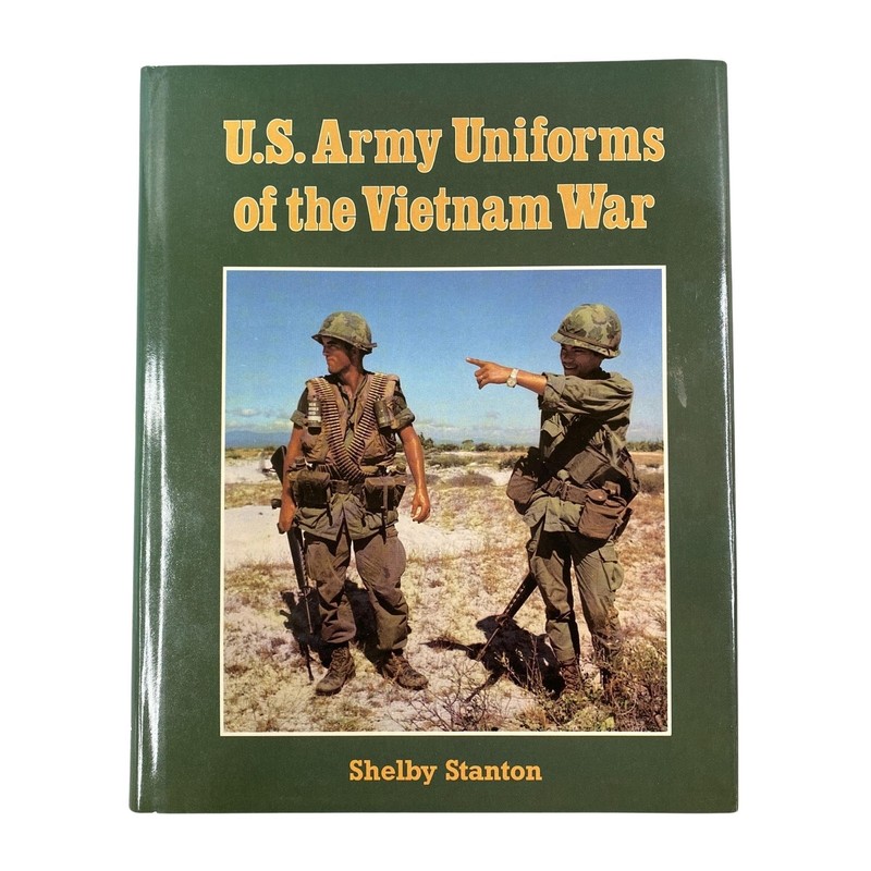 U.S. Army Uniforms of the Vietnam War