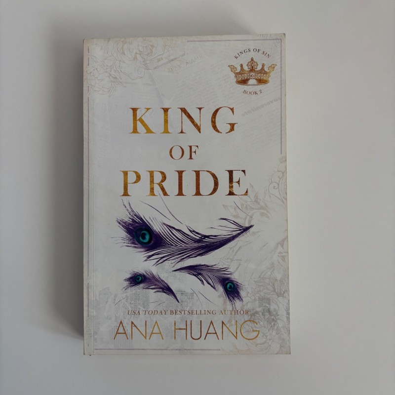 King of Pride Ana Huang Kings of Sin Series #2 PB Like New Adult Dark Romance