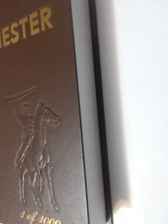 The Winchester Book (George Madis) (NEW Never Sold) gallery