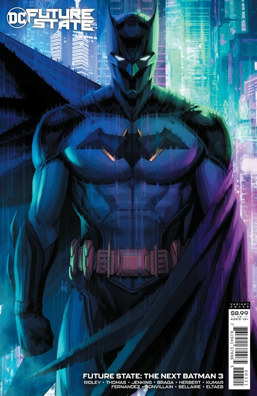 FUTURE STATE THE NEXT BATMAN #3 ARTGERM VARIANT (02/02/2021)