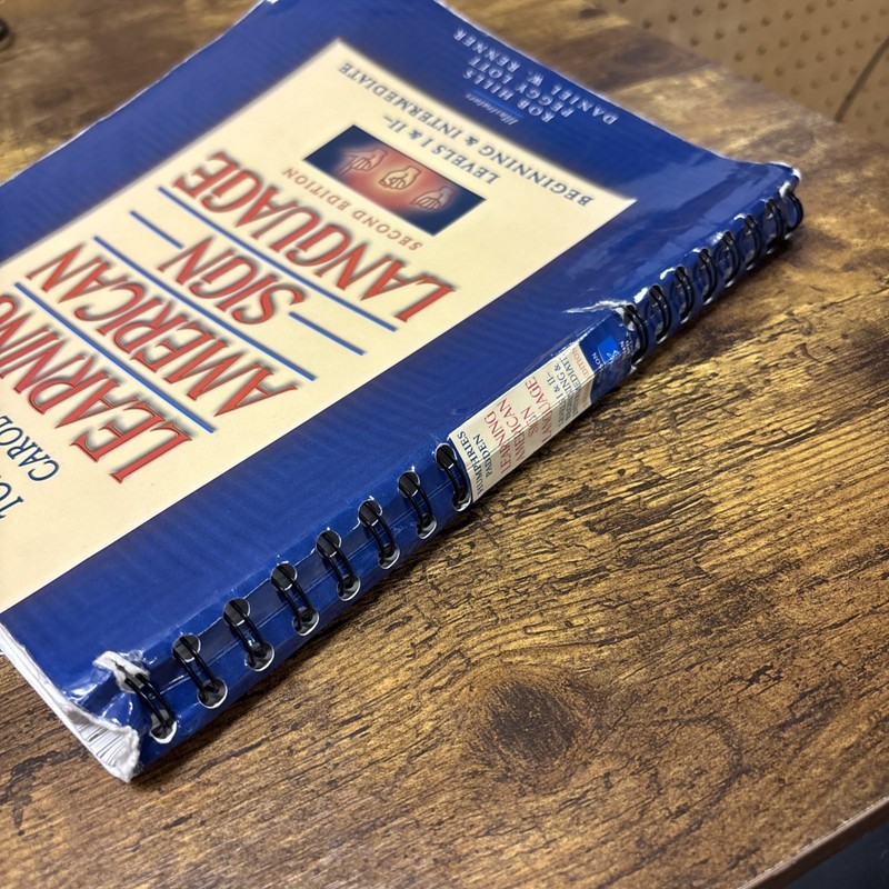 Learning American Sign Language : Beginning and Intermediate, Levels 1-2 by... gallery