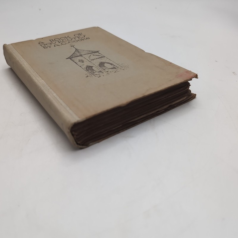 A Book of Dovecotes by A.O. Cooke. 1st Edition, T.N. Foulis, London 1920. gallery