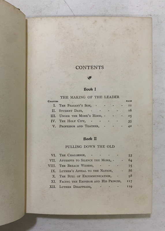 Men of the Kingdom LUTHER: THE LEADER By John Louis NEULSEN, ©1906 gallery