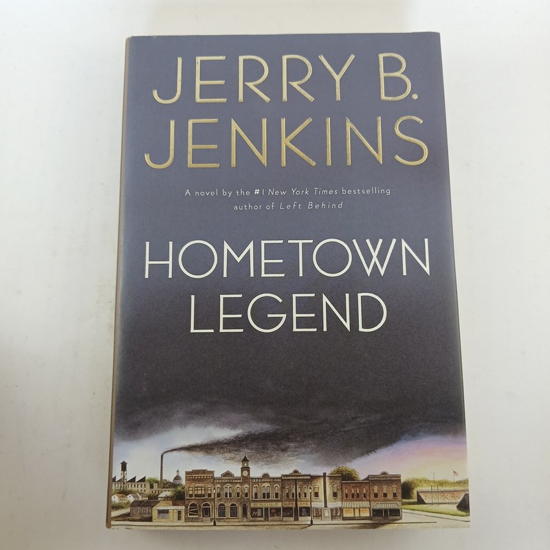 Jerry B Jenkins Hardcover Books Lot Of 4 Soon/Silenced/John's Story/ Hometown gallery