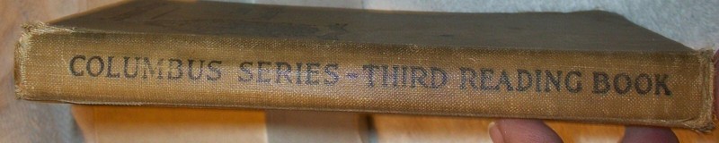 Columbus series: third reading book by W.T. Vlymen, Ph. D. 1899 gallery