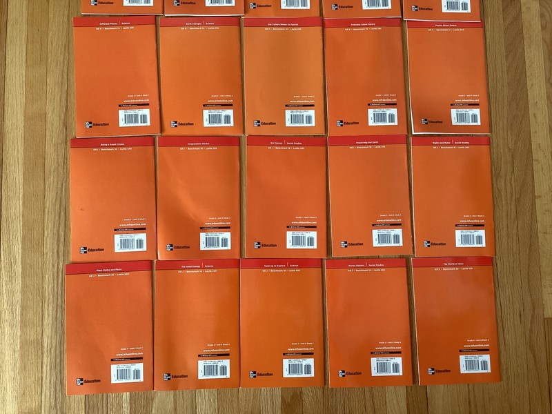 MCGRAW HILL WONDERS LEVELED READERS / GRADE 2 / APPROACHING / 30 BOOKS gallery