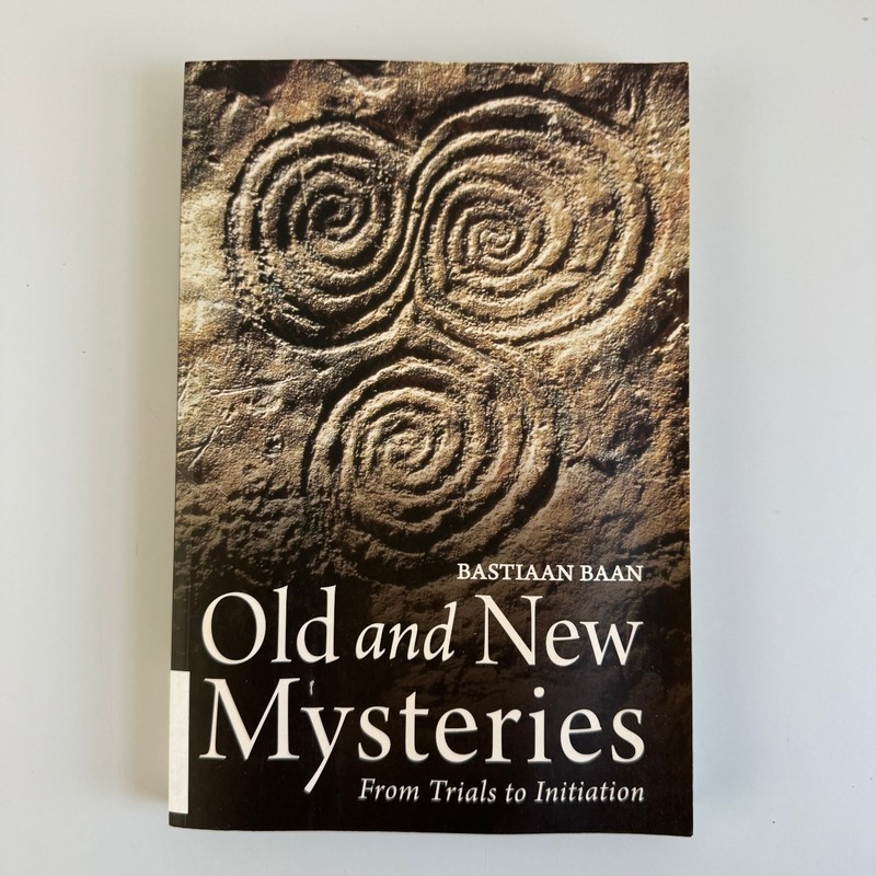 Old & New Mysteries Baan 2014 First English Edition Floris Books Spirituality