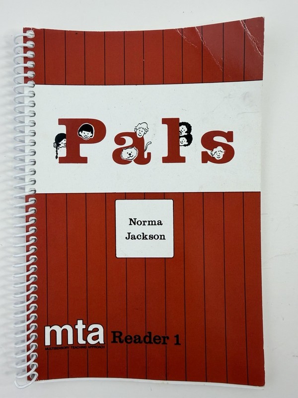 MTA Reader 1 2 3 4 5 6 Sprial Bound Book Lot Multisensory Teach Approach gallery