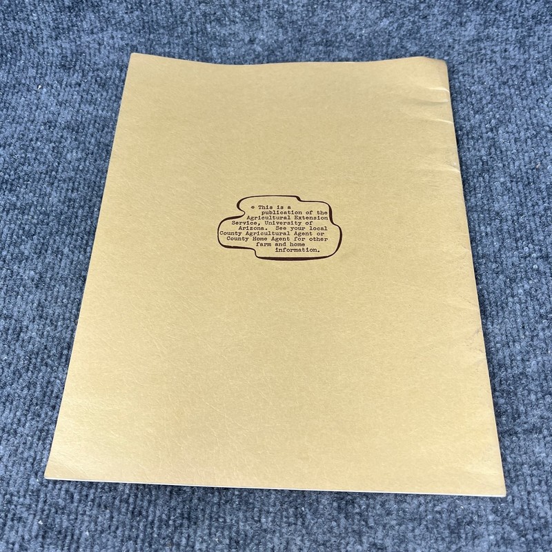 Your Range Its Management Robert R. Humphrey 1959 Special Report No. 2 Arizona gallery