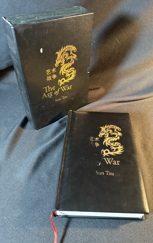 4 in 1: Art of War, The Prince, On War, & Inst to Generals 2010 Leather/SlipCase