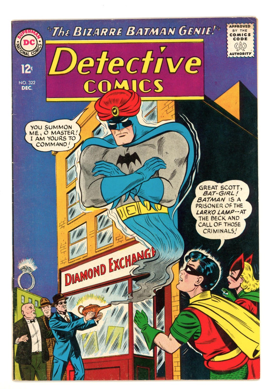 Detective Comics #322 DC Comics VFN- 7.5