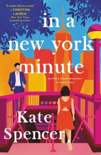 In a New York Minute – Paperback By Spencer, Kate – VERY GOOD