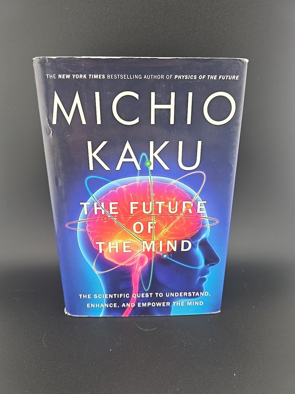 Michio Kaku Future of the Mind First Edition First Printing Hardcover DJ