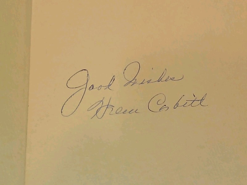 Cooks for Looks Helen Corbitt Signed Neiman Marcus HC DJ 1967 VTG 115 pgs gallery