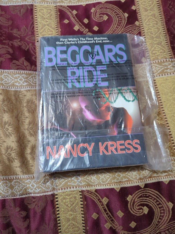 Beggars Ride by Nancy Kress (1996, Hardcover)