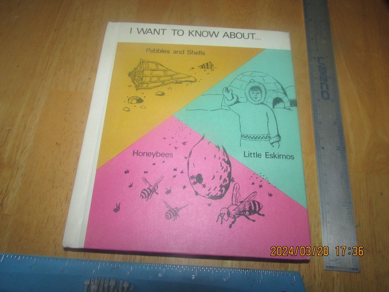 I Want to Know About – Volume 2 – Childrens Press (1972, Hardcover)