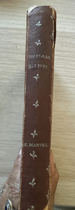 Dream Life A Fable of the Seasons IK Marvel - Antique 1896 Henry Altemus Company gallery