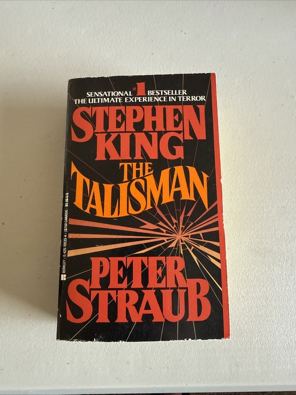 Vintage 1985 «The Talisman» Stephen King Paperback Peter Straub Horror Berkley