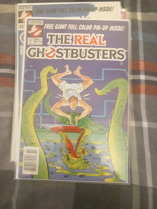 The Real Ghostbusters Vol 1 Now Comics 15 Issues 5,8-11,13,14,16,18,20-24 & 28 gallery