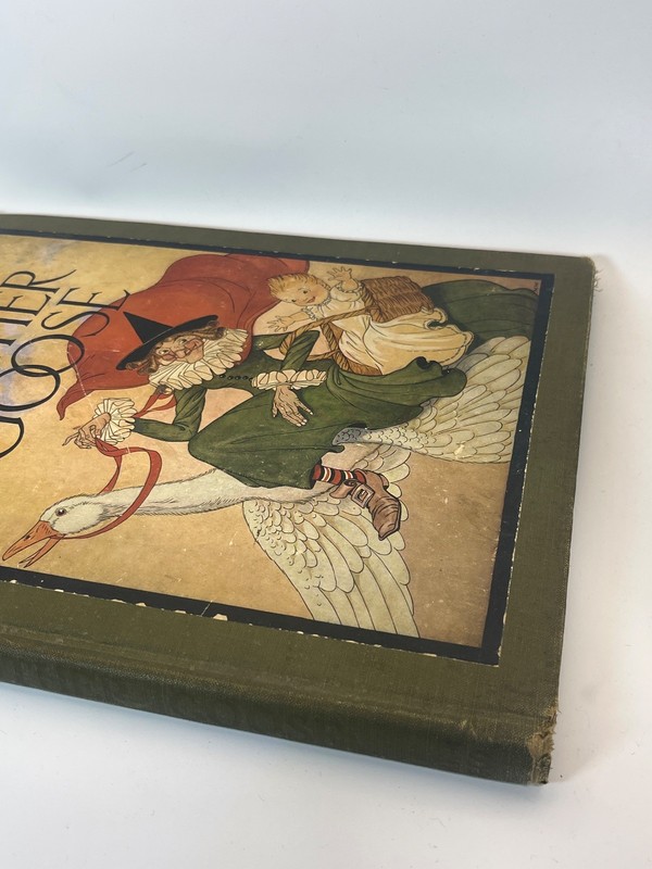 The Real Mother Goose - 1916 - Antique Children's Classics [Hardcover] Variou... gallery