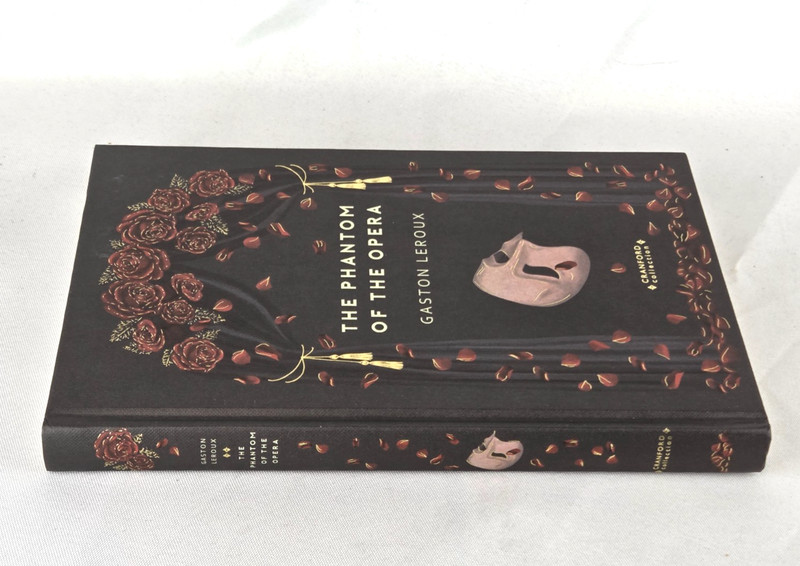 Gaston Leroux - The PHANTOM Of The OPERA Cranford Collection Gothic Classic RARE gallery