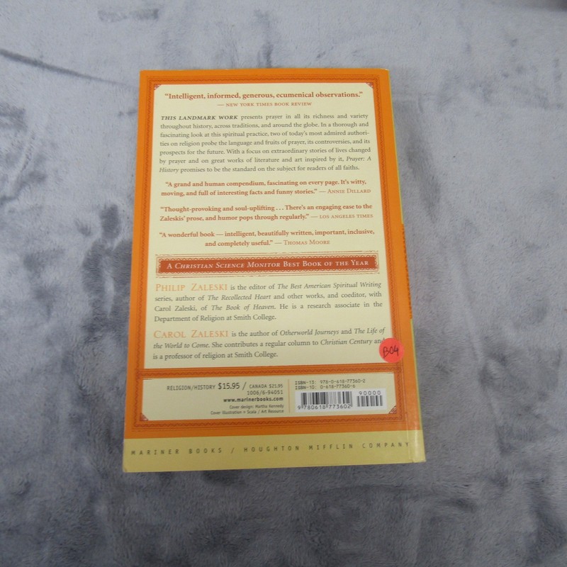 Prayer A History Philiop Zaleske & Carol Zalski Paperback gallery