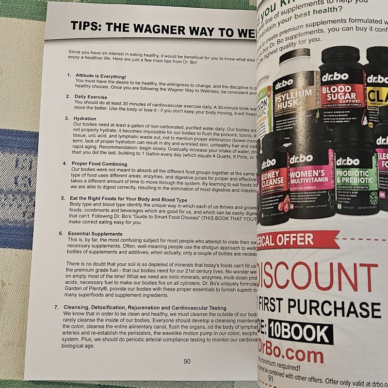 Guide to Smart Food Choices by Bo Wagner (2011, Trade Paperback) gallery