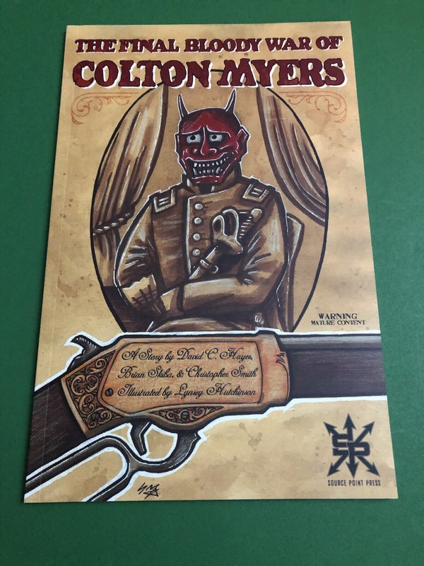 The Final Bloody War of Colton Myers by David C. Hayes (English) Paperback Book