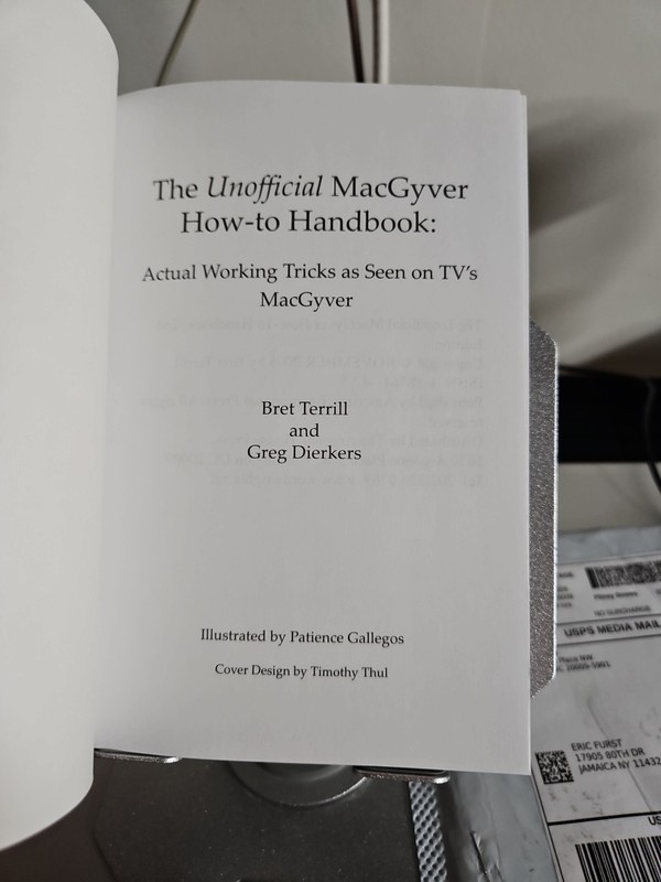 Unofficial MacGyver How-To Handbook: Revised 2nd Edition / Complete Episode List gallery