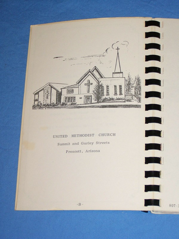Prescott United Methodist Church 1983 Prescott AZ Arizona gallery