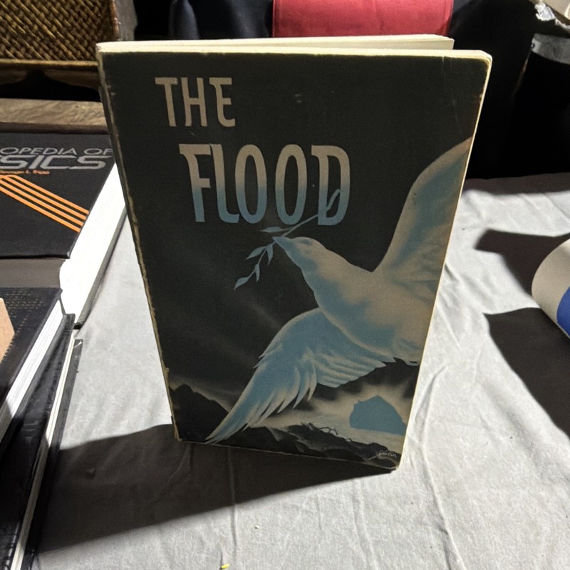 Alfred M. Rehwinkel The Flood Concordia Publishing House Hardcover 1951